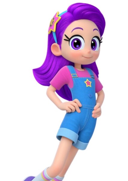 Purple Star (Rainbow Bubblegem) photo