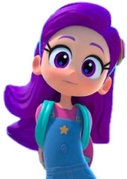 Purple Star (Rainbow Bubblegem) photo