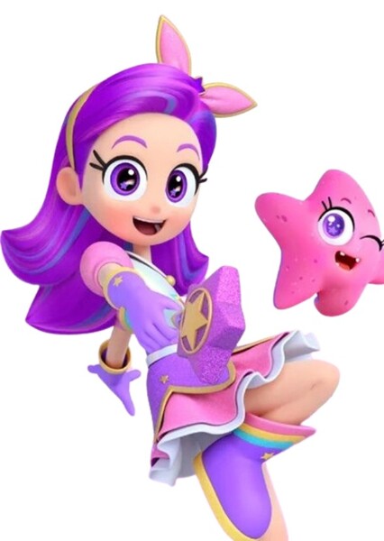 Purple Star (Rainbow Bubblegem) photo