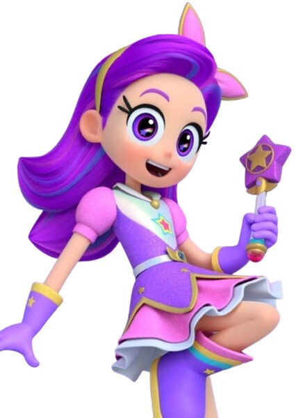 Purple Star (Rainbow Bubblegem)