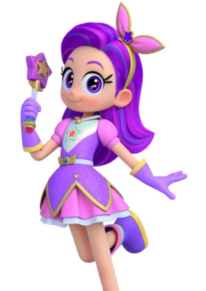 Purple Star (Rainbow Bubblegem) photo