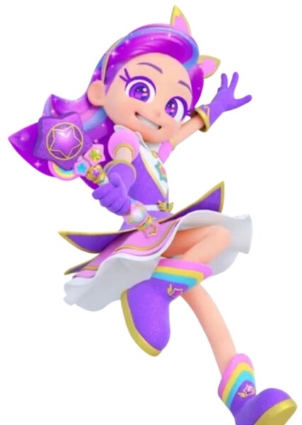 Purple Star (Rainbow Bubblegem) photo