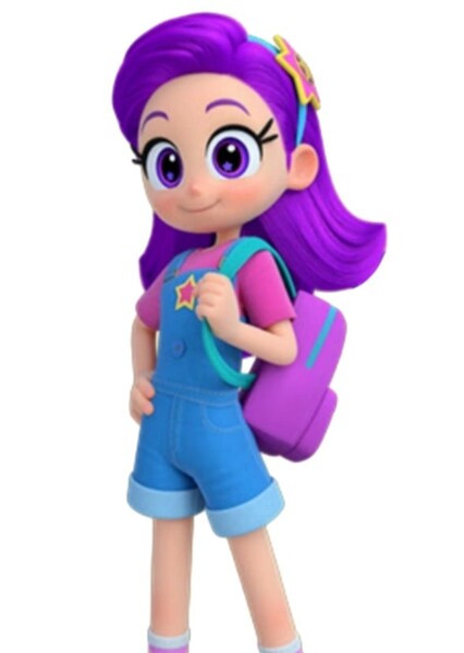 Purple Star (Rainbow Bubblegem)