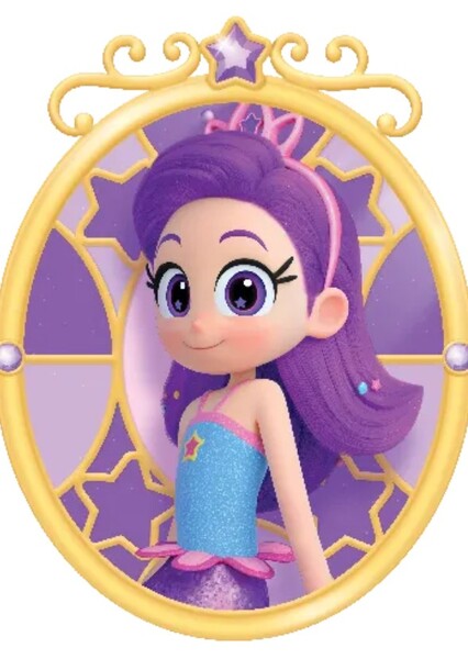 Purple Star (Rainbow Bubblegem) photo