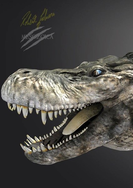 Purussaurus photo