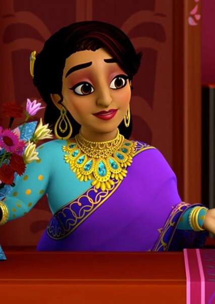 Pushpa (Mira, Royal Detective)