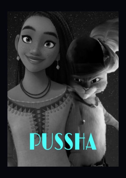Puss in Boots and Asha