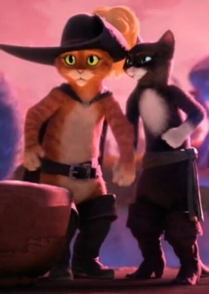 Puss in Boots and Kitty Softpaws photo