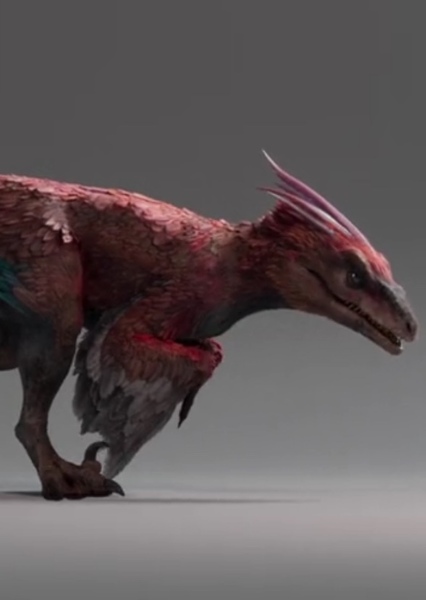 Pyroraptor photo