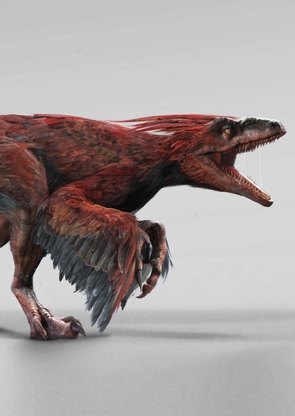 Pyroraptor photo