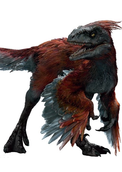 Pyroraptor photo