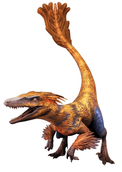 Pyroraptor photo