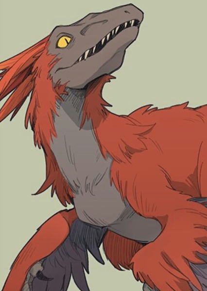 Pyroraptor photo