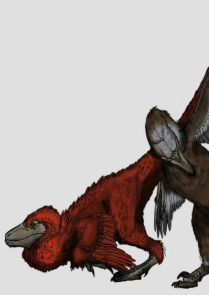 Pyroraptor photo
