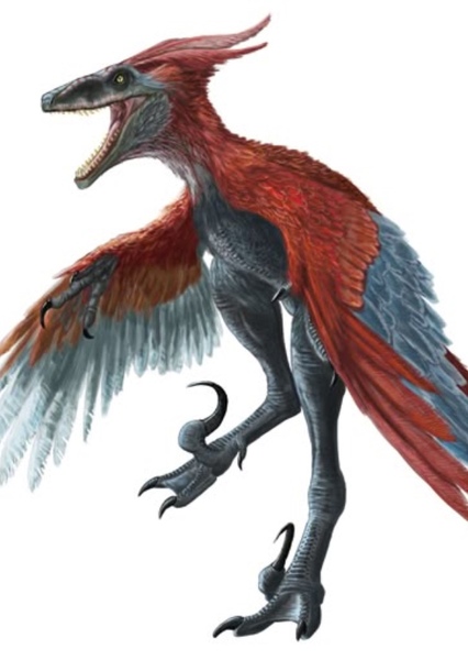 Pyroraptor photo