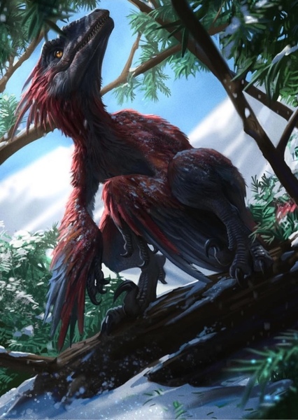 Pyroraptor photo