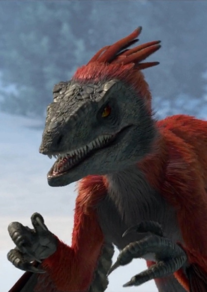 Pyroraptor photo