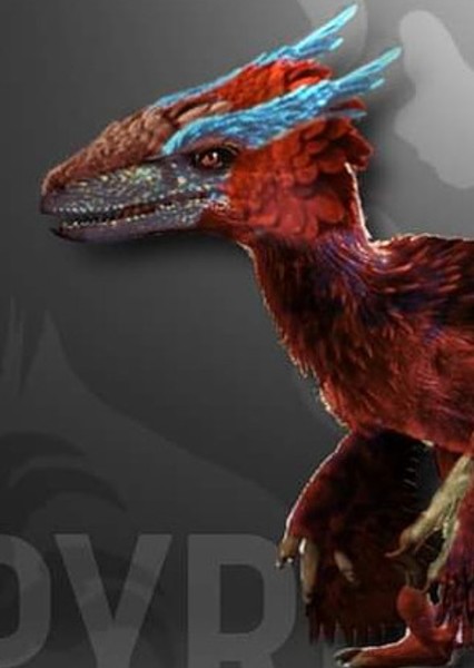 Pyroraptor photo