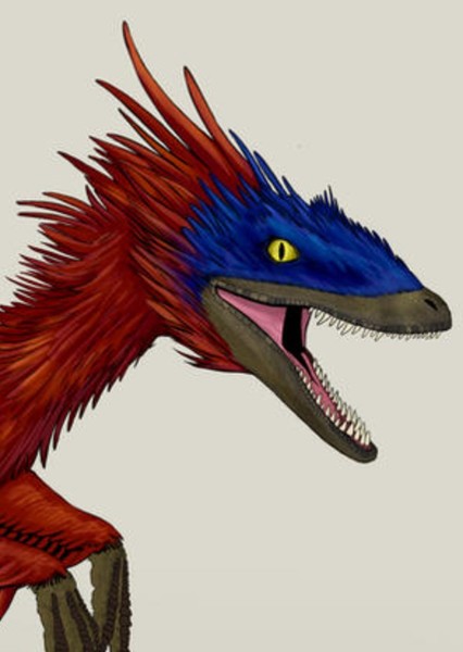 Pyroraptor photo