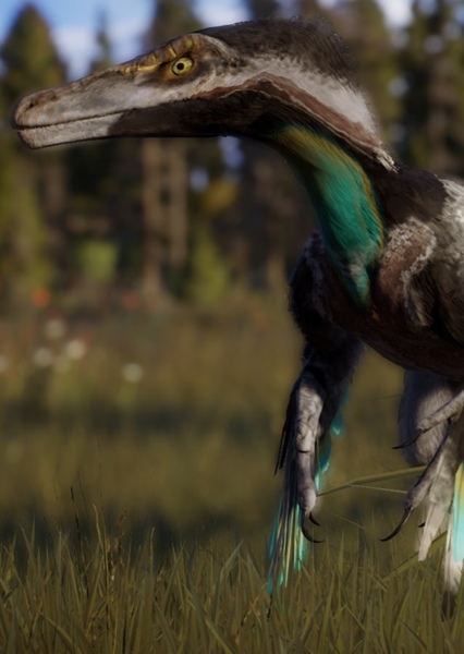 Pyroraptor photo