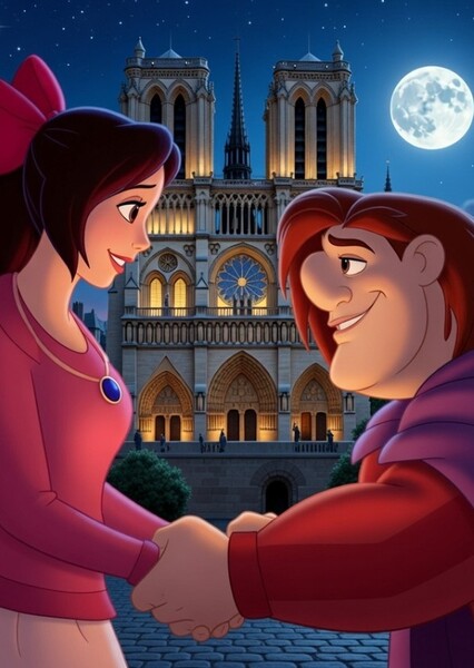 Quasimodo and Nikki