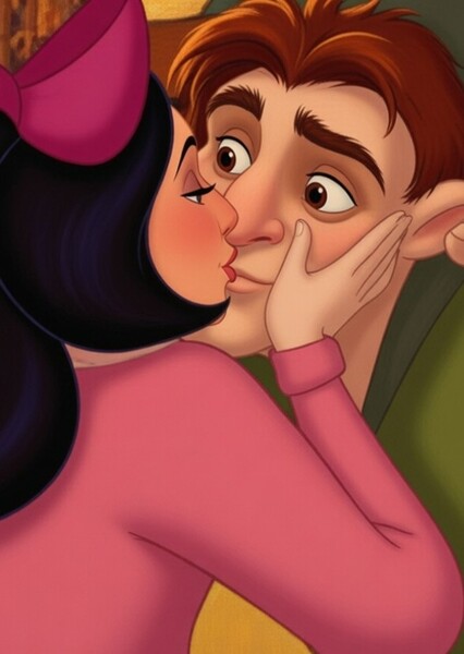 Quasimodo and Nikki photo