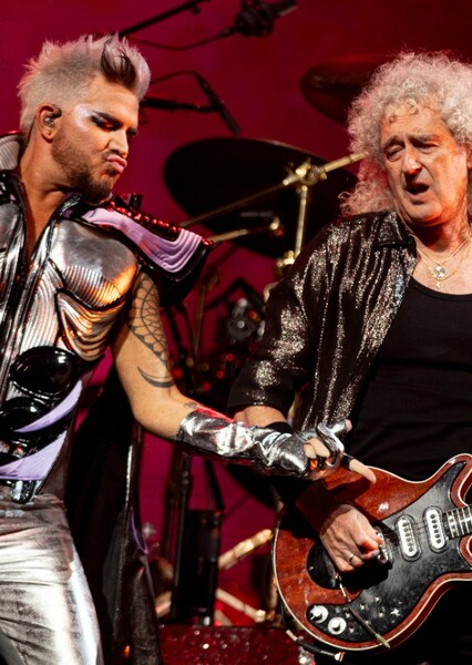 Queen + Adam Lambert photo