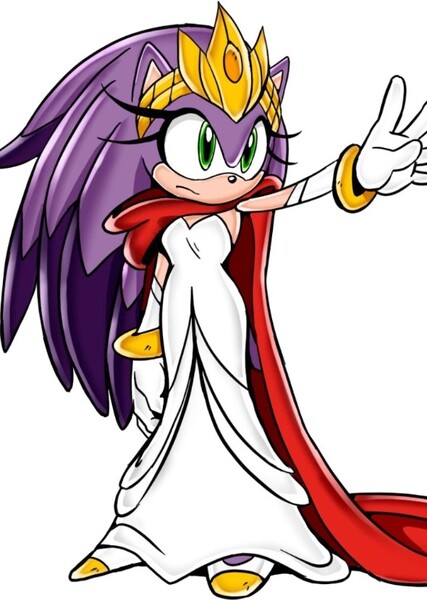 Queen Aleena Hedgehog