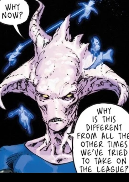 Queen Damashi (DC Comics)