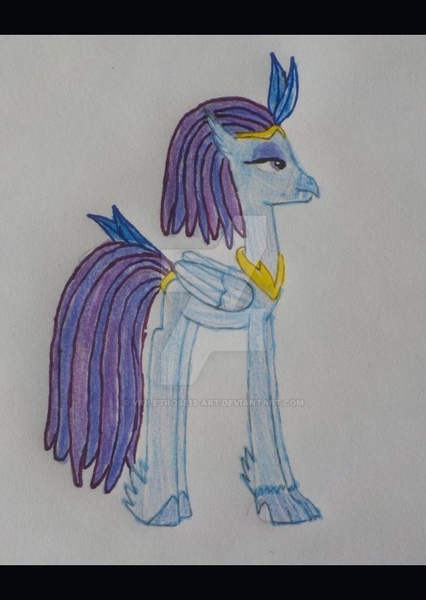 Queen Legacy (My Little Pony custom)