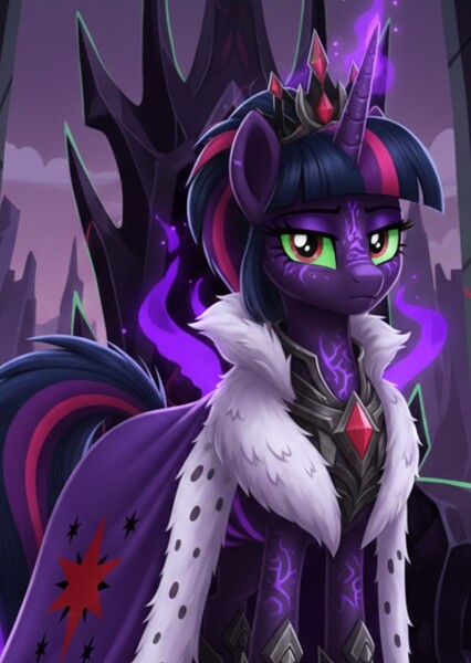 Queen Midnight Spellshade