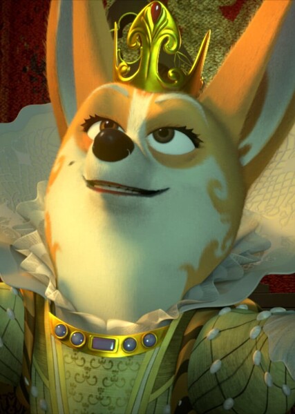 Queen of England (Kung Fu Panda)