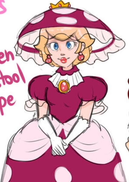 Queen Toadstool photo