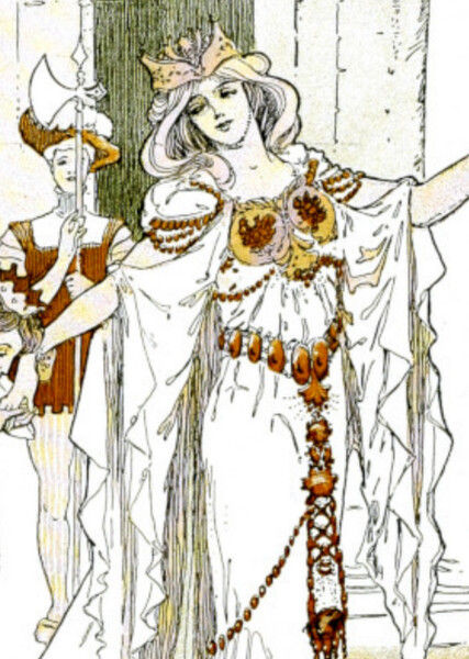 Queen Zixi of Ix photo