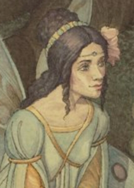 Queen Zurline the Wood-Nymph