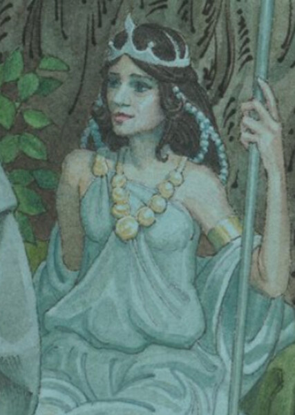Queen Zurline the Wood-Nymph photo