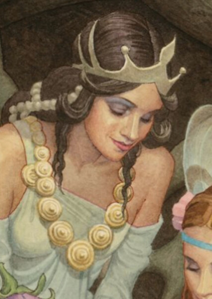 Queen Zurline the Wood-Nymph photo