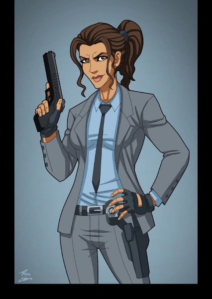 Question/Renee Montoya (Earth 27)