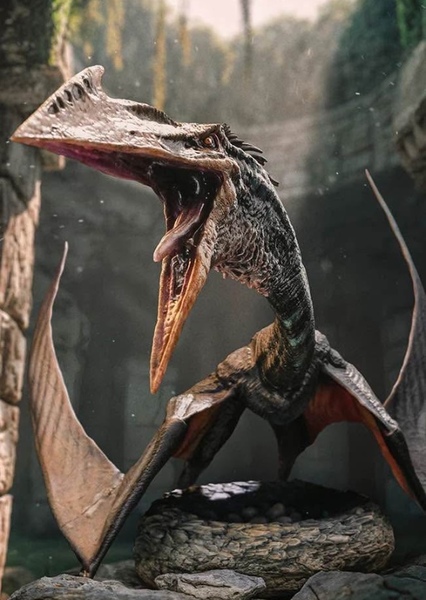 Quetzalcoatlus photo