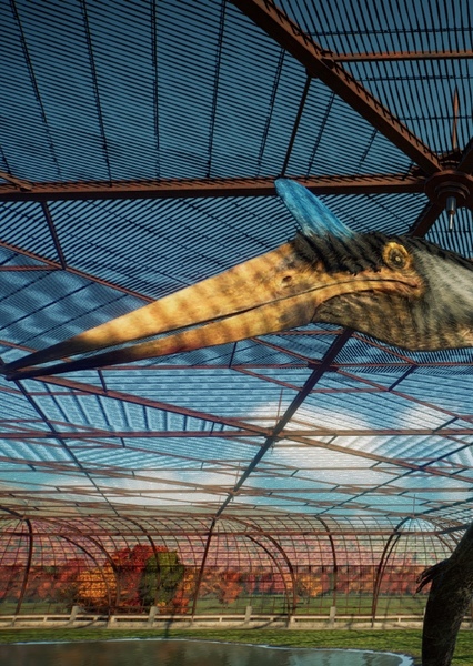 Quetzalcoatlus photo