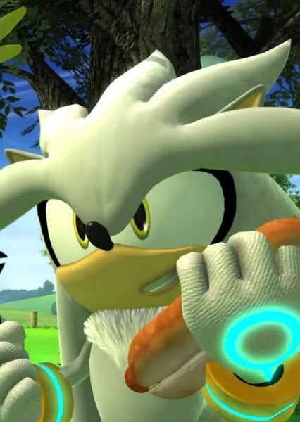 Silver The Hedgehog