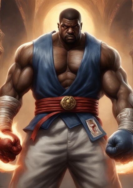 Quinton 'Rampage' Jackson photo