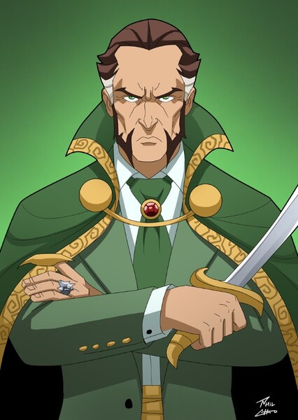 Ra's al Ghul (Henri Ducard)