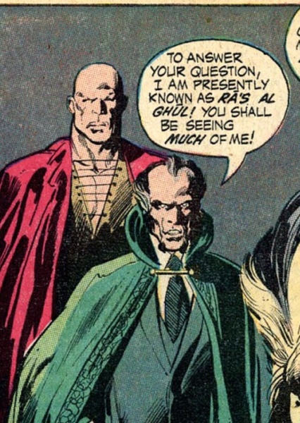 Ra's al Ghul (Henri Ducard) photo