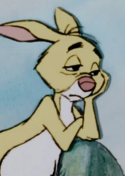 Rabbit (Winnie the Pooh) photo