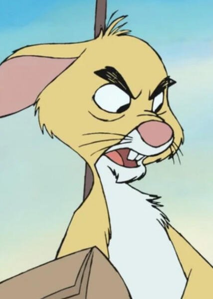 Rabbit (Winnie the Pooh) photo