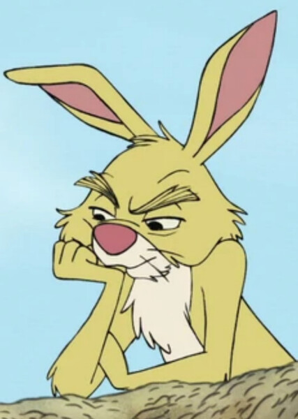 Rabbit (Winnie the Pooh) photo