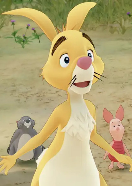 Rabbit (Winnie the Pooh) photo