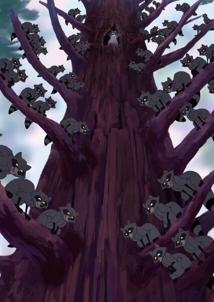 Raccoons (Brother Bear 2)