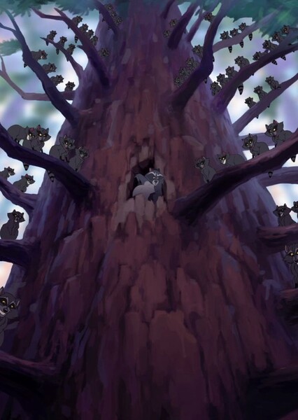 Raccoons (Brother Bear 2) photo